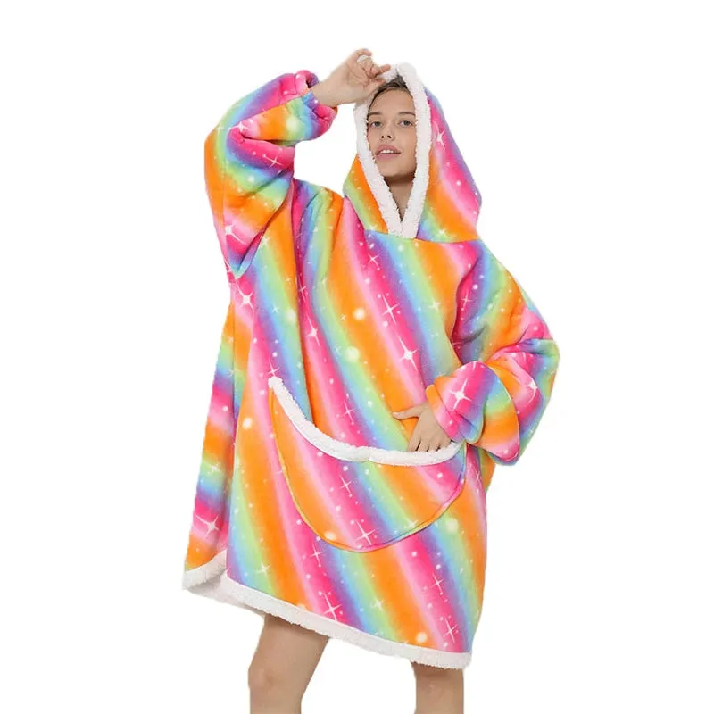 Oversized Family Matching Hoodie