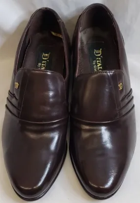 Ozzy -- Men's Cuban Heel Slip-On Dress Shoe