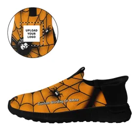 Personalized company gifts, Memorable Employee Gifts Personalized?Halloween?Sneakers,?Custom?Boo?Shoes,?Bat?Shoes,Halloween?Gift,FN-007-23023001