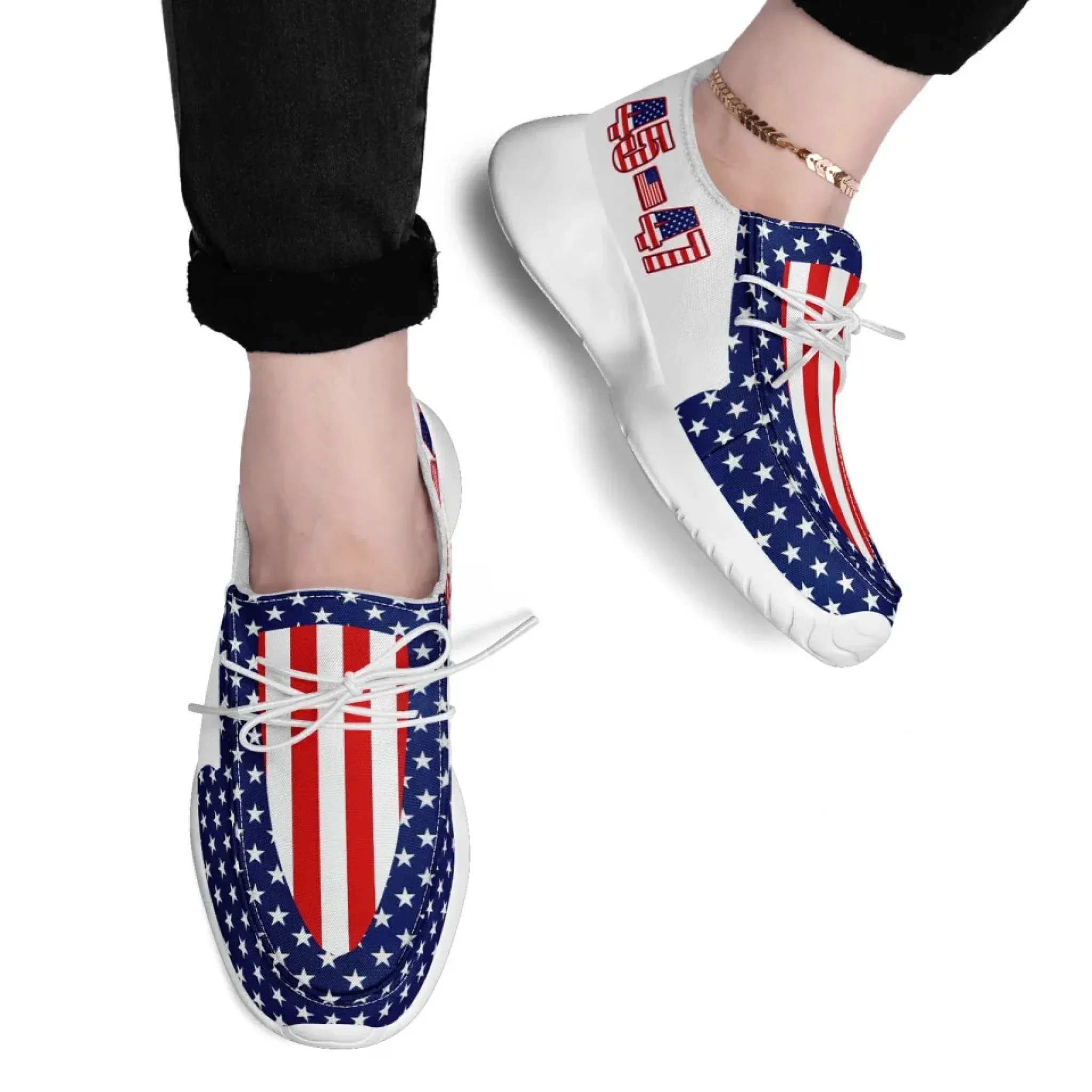 Personalized Trump 45-47 Sneakers, Custom Slip On Casual Shoes, Comfortable Unisex Shoes