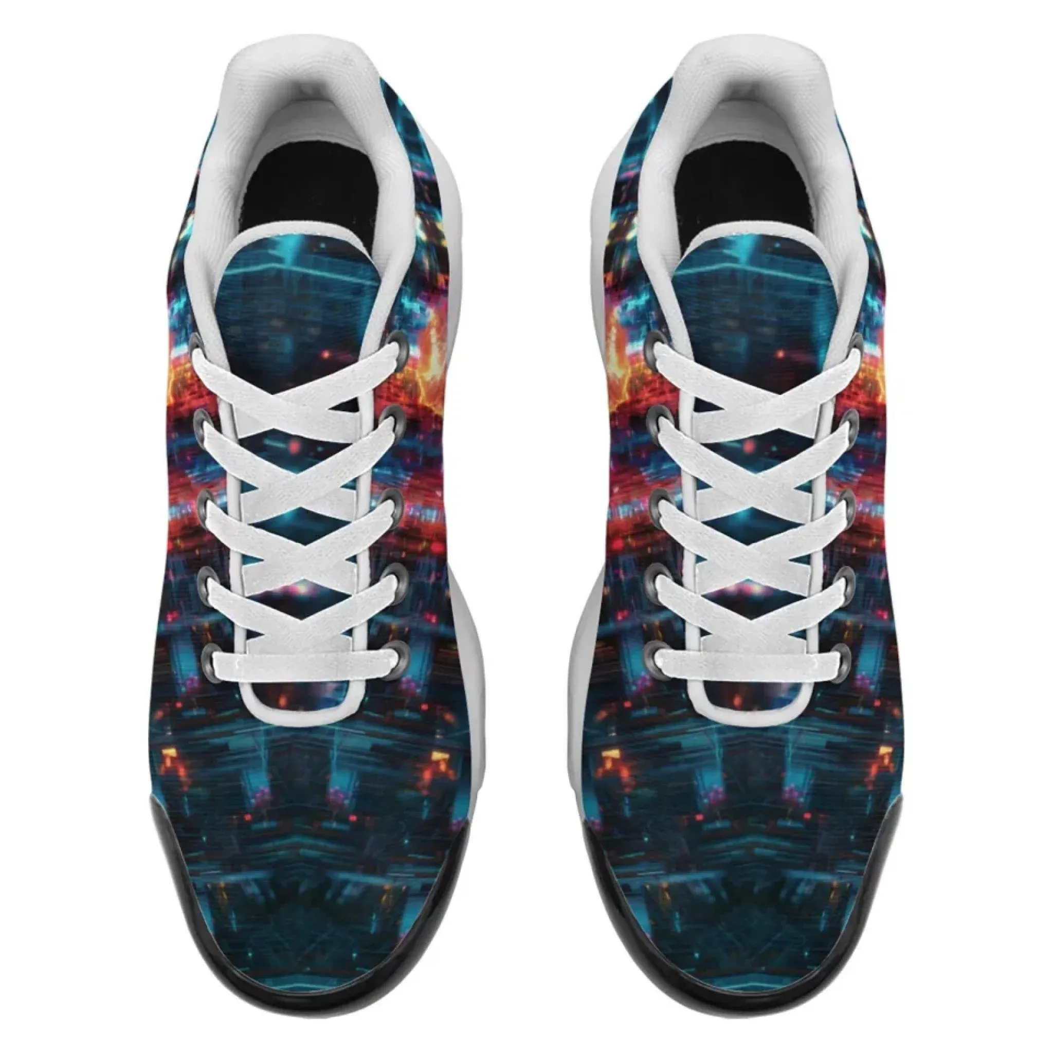 Personalized Trump Sneakers, Custom Mesh TN Breathable Shoes, Pattriotic and Stylish Shoes