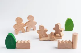 PlayMe Family Domino Expansion Pack - Seesaw Set