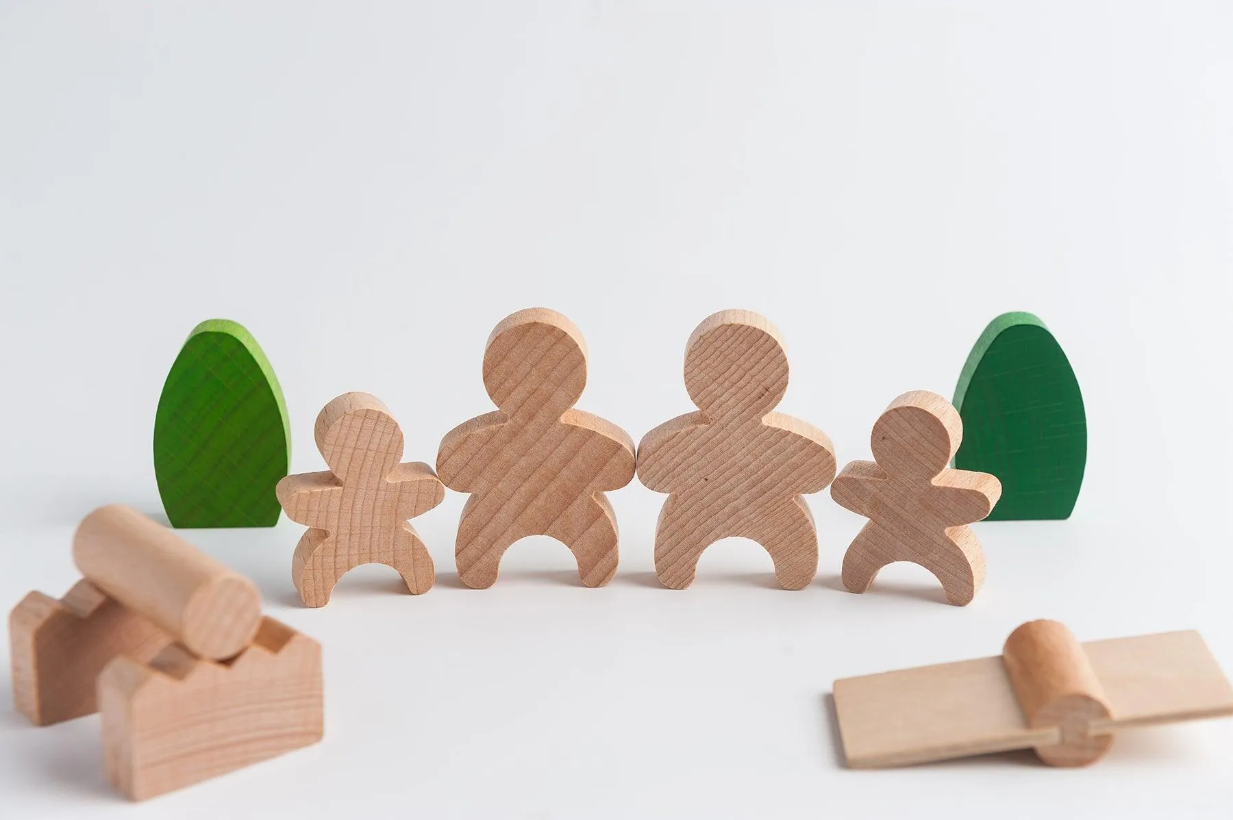 PlayMe Family Domino Expansion Pack - Seesaw Set