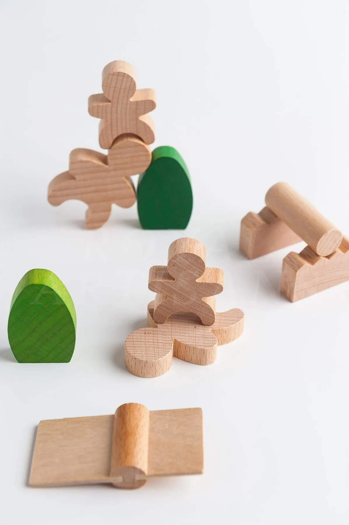 PlayMe Family Domino Expansion Pack - Seesaw Set