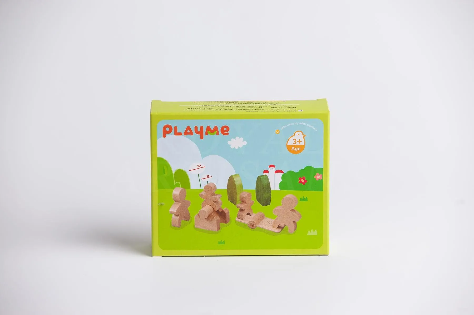 PlayMe Family Domino Expansion Pack - Seesaw Set