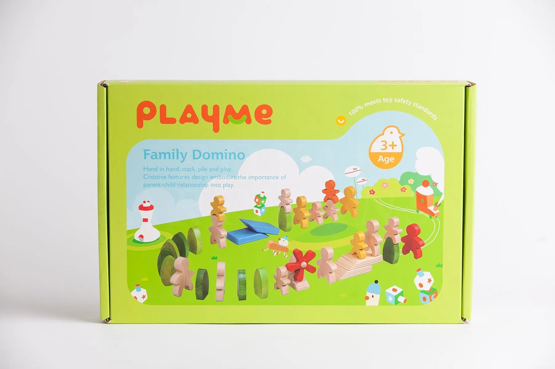 PlayMe Family Domino