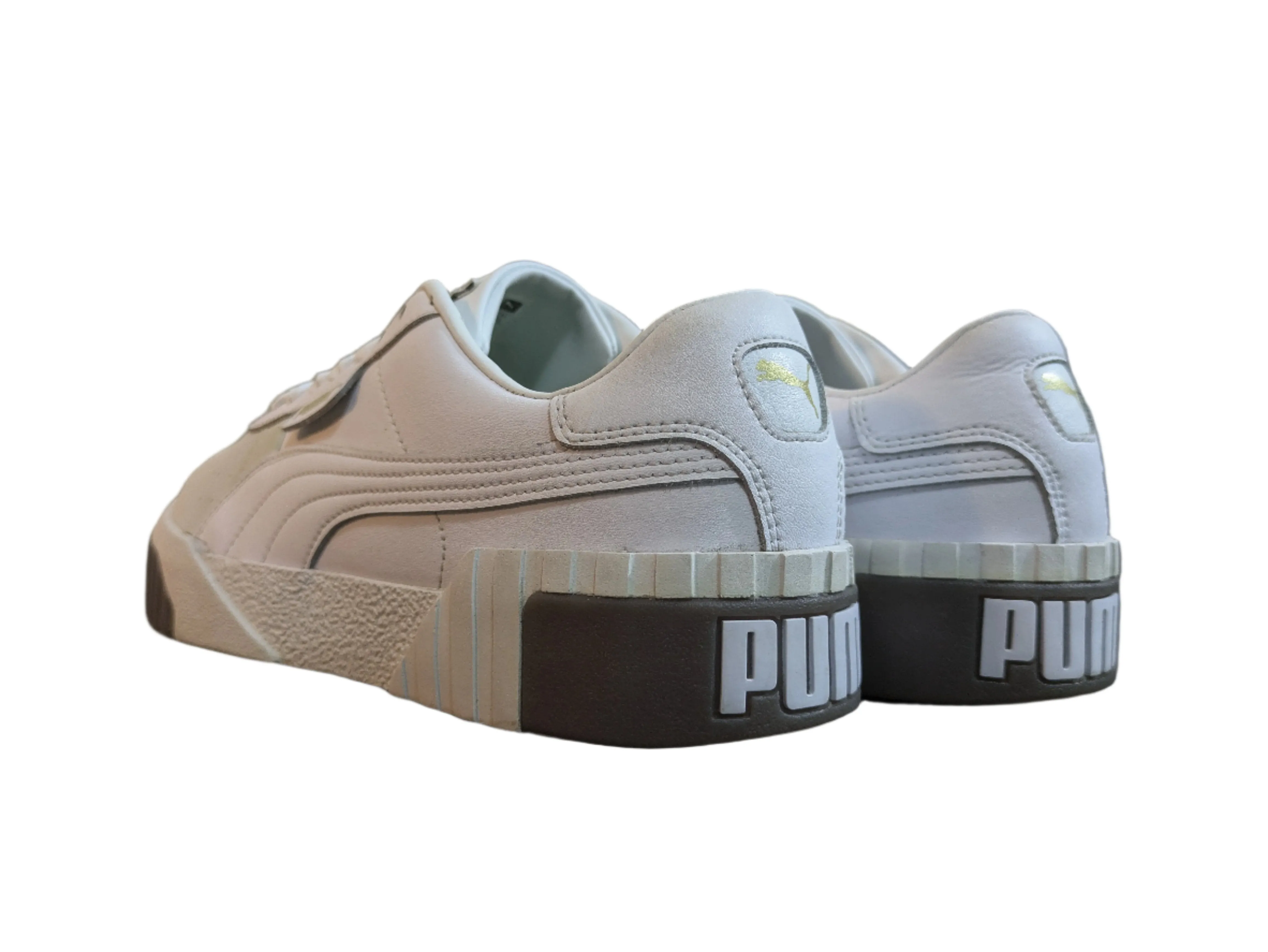 Puma Cali Court Leather Women's Sneakers Size UK 6 / EU 39 / US 8.5