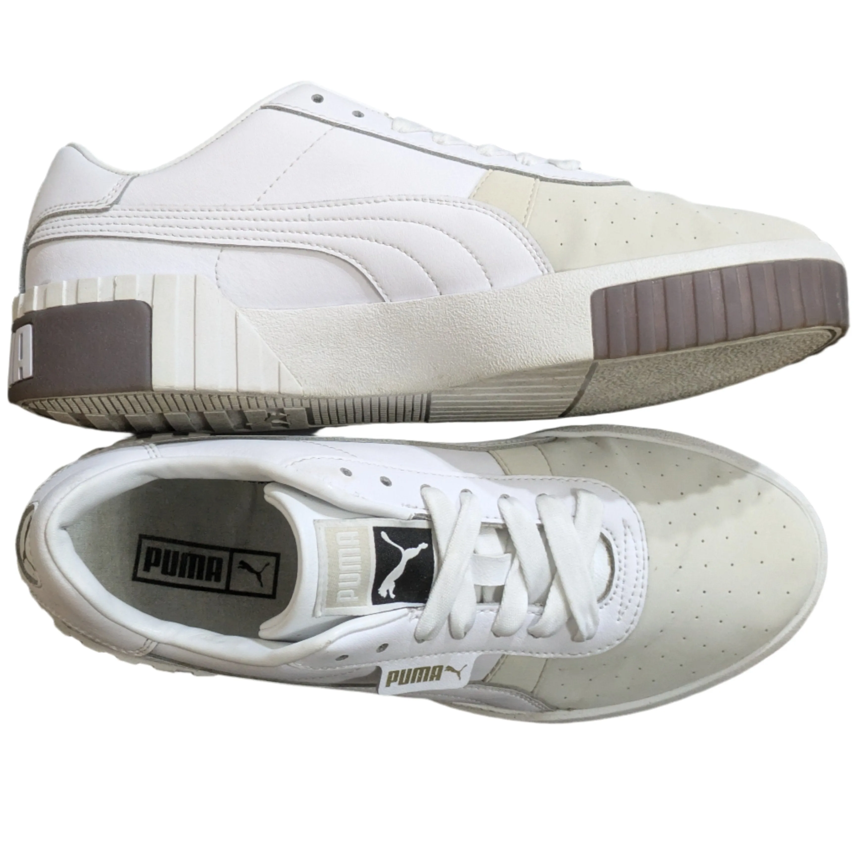 Puma Cali Court Leather Women's Sneakers Size UK 6 / EU 39 / US 8.5