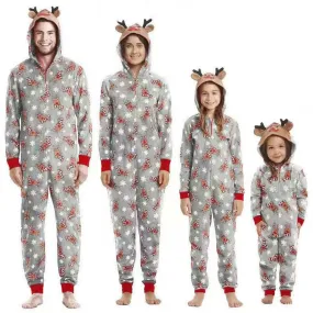 Reindeer Matching Family Outfits For Christmas