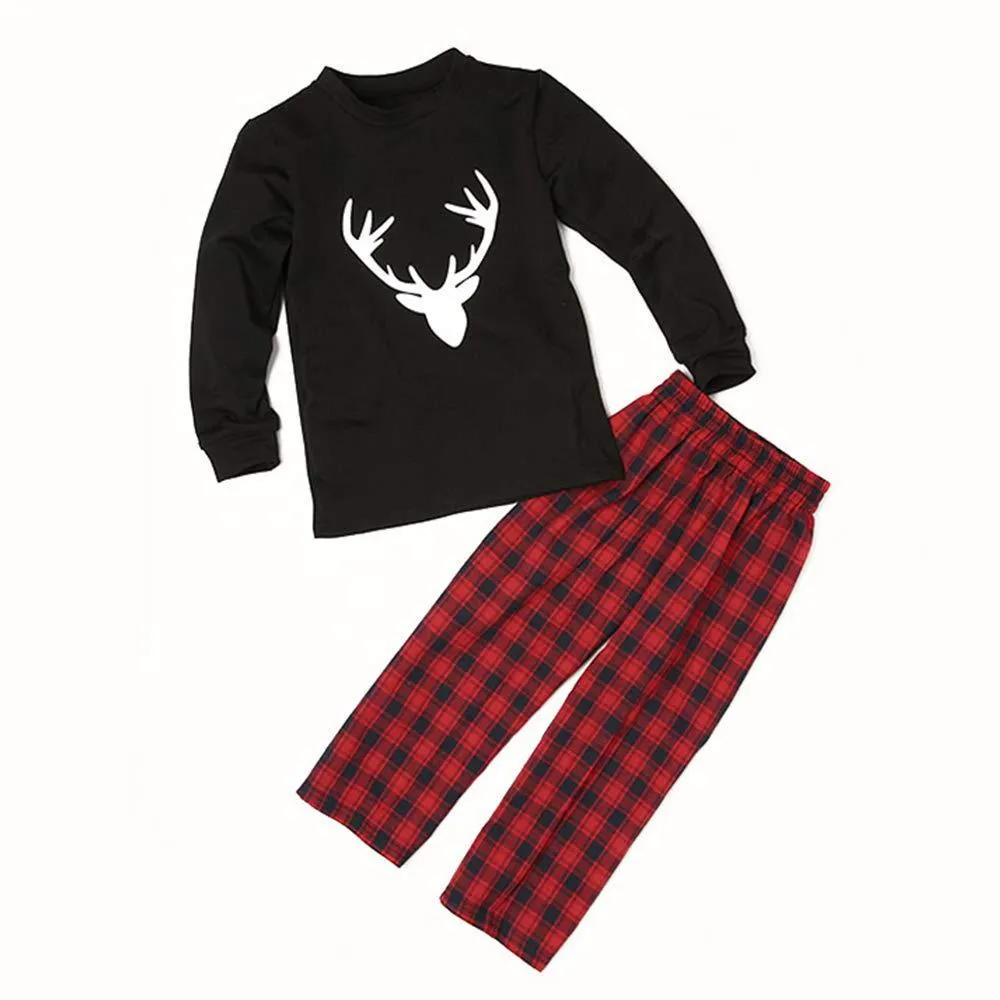 Reindeer Suits Family Matching Pajama Set