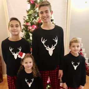Reindeer Suits Family Matching Pajama Set
