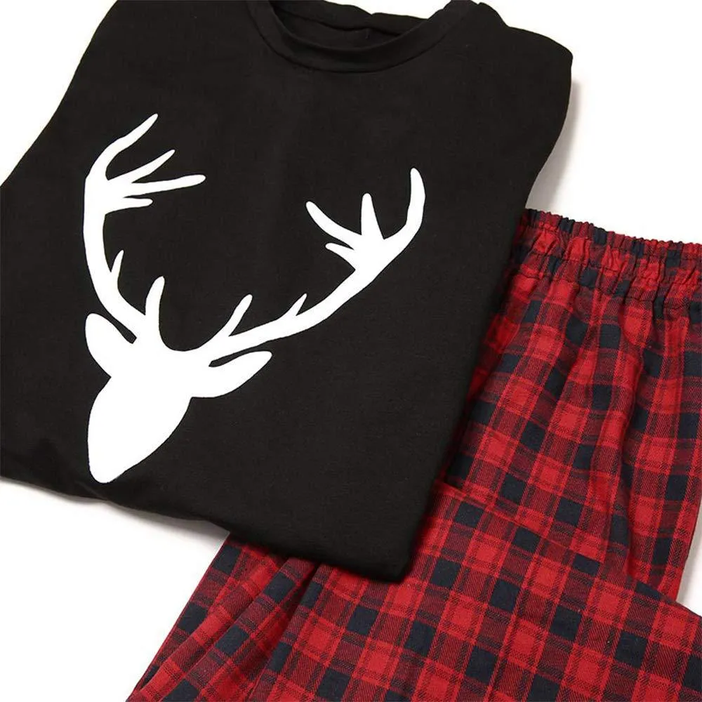 Reindeer Suits Family Matching Pajama Set