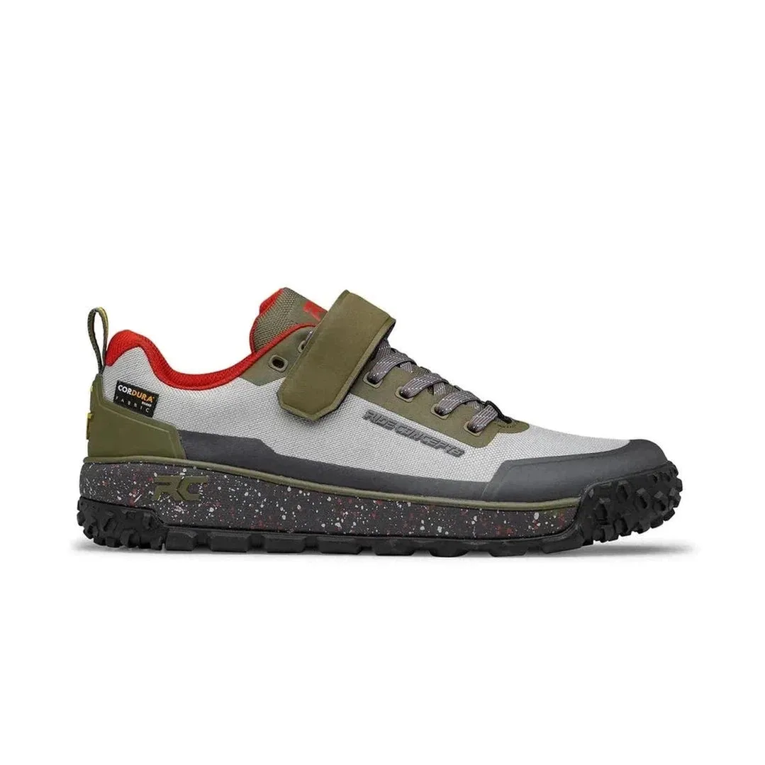 Ride Concepts Tallac Clip MTB Shoes - Grey/Olive