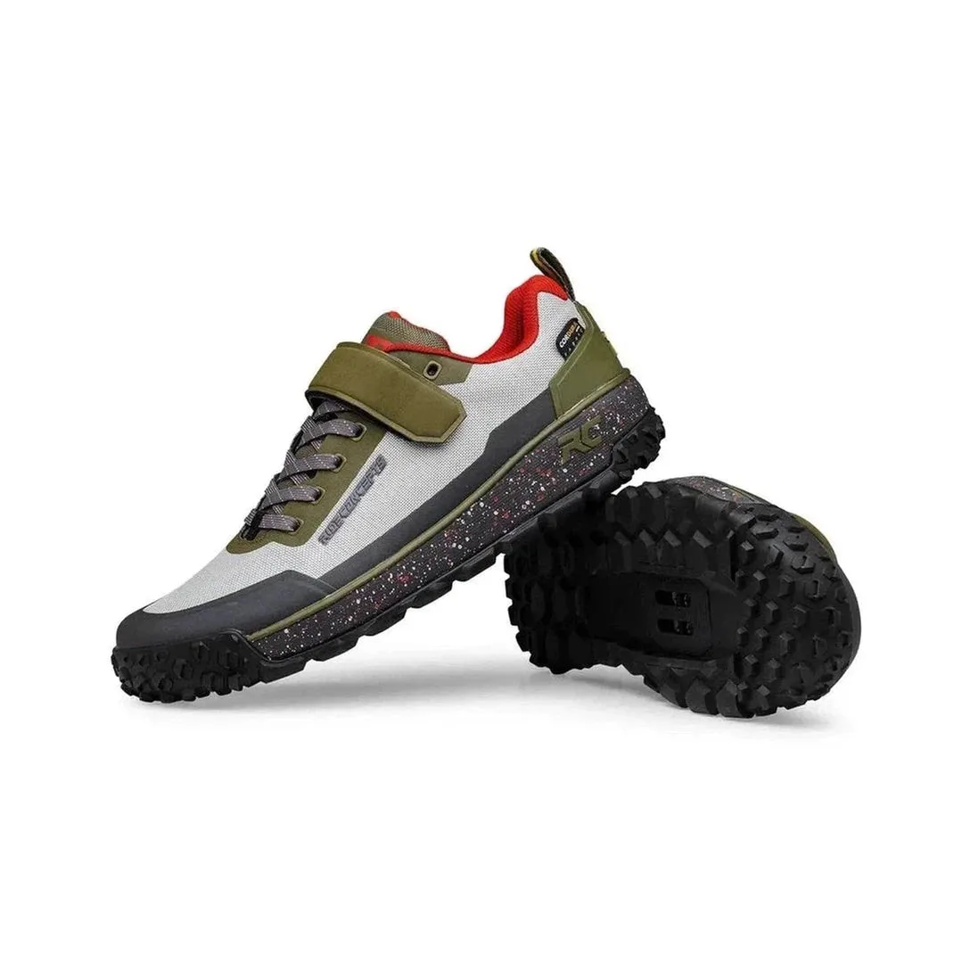 Ride Concepts Tallac Clip MTB Shoes - Grey/Olive