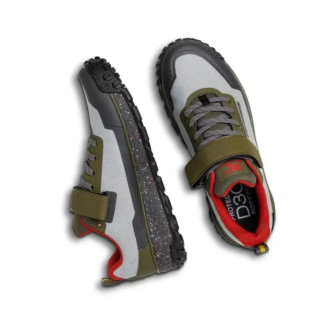 Ride Concepts Tallac Clip MTB Shoes - Grey/Olive