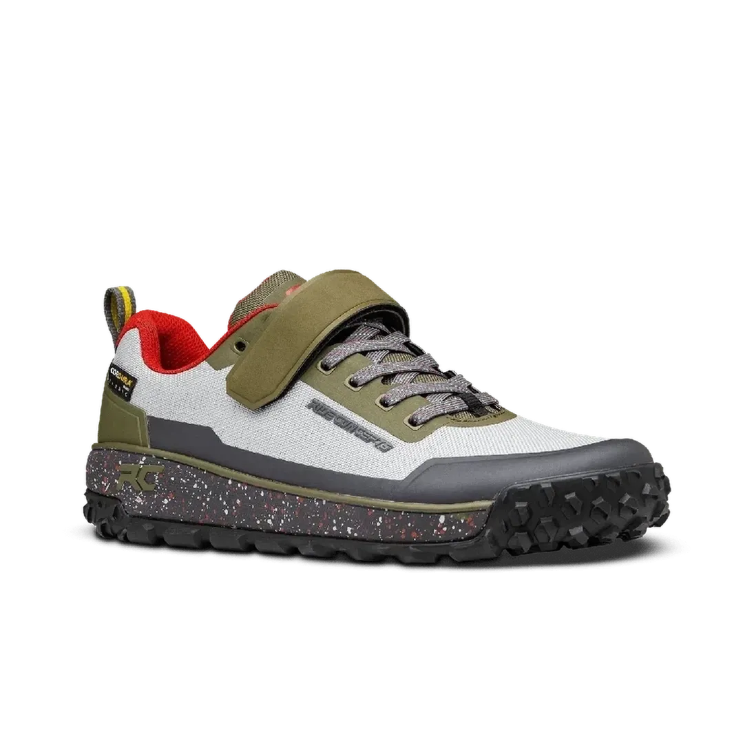 Ride Concepts Tallac Clip MTB Shoes - Grey/Olive