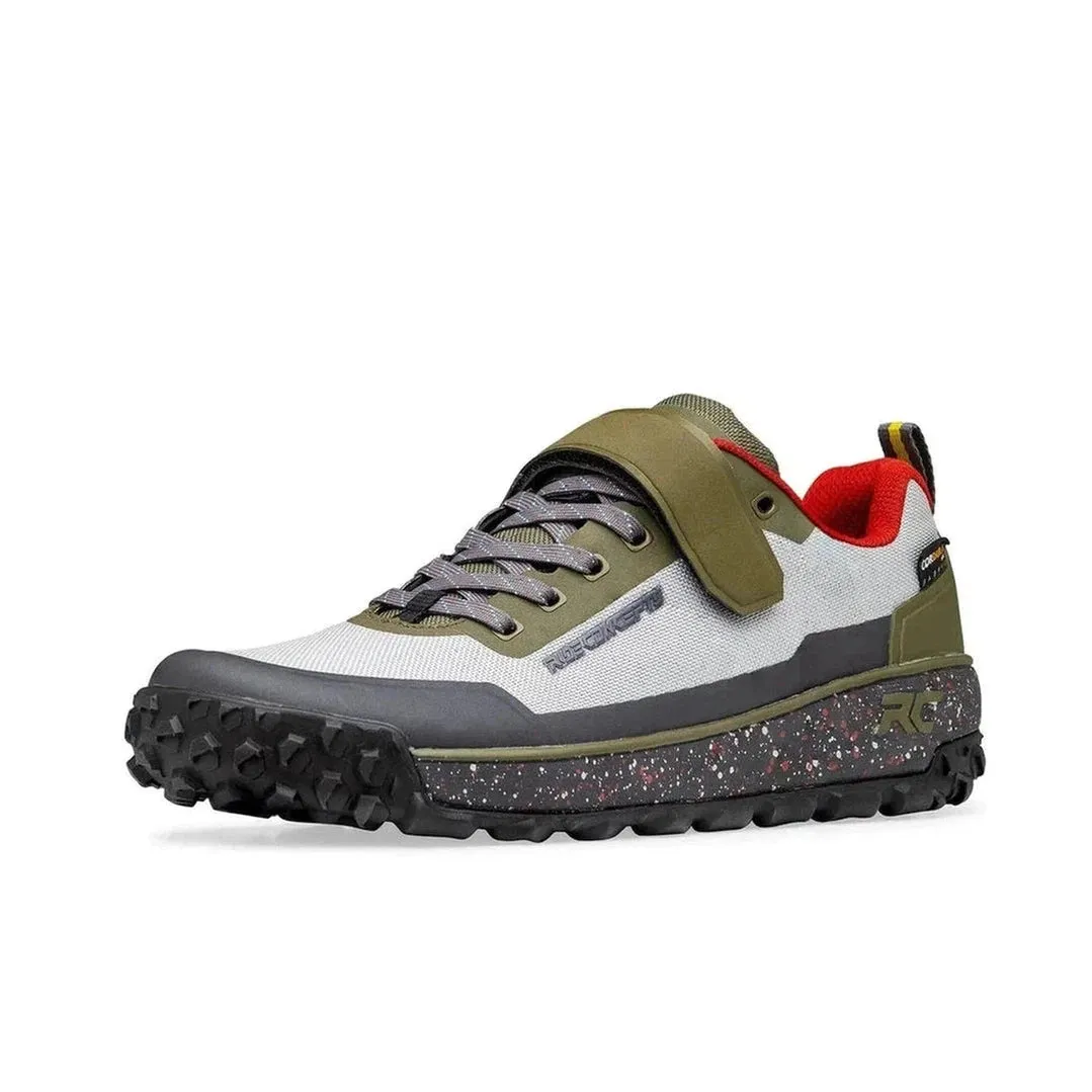 Ride Concepts Tallac Clip MTB Shoes - Grey/Olive