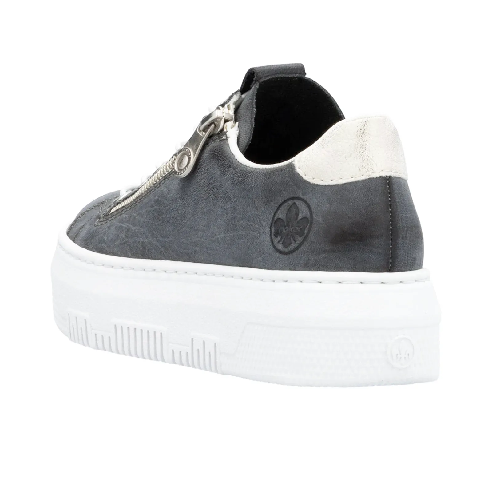 Rieker M1953 Enya Sneaker (Women) - Atlantic/Beige Gold
