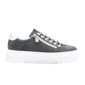 Rieker M1953 Enya Sneaker (Women) - Atlantic/Beige Gold