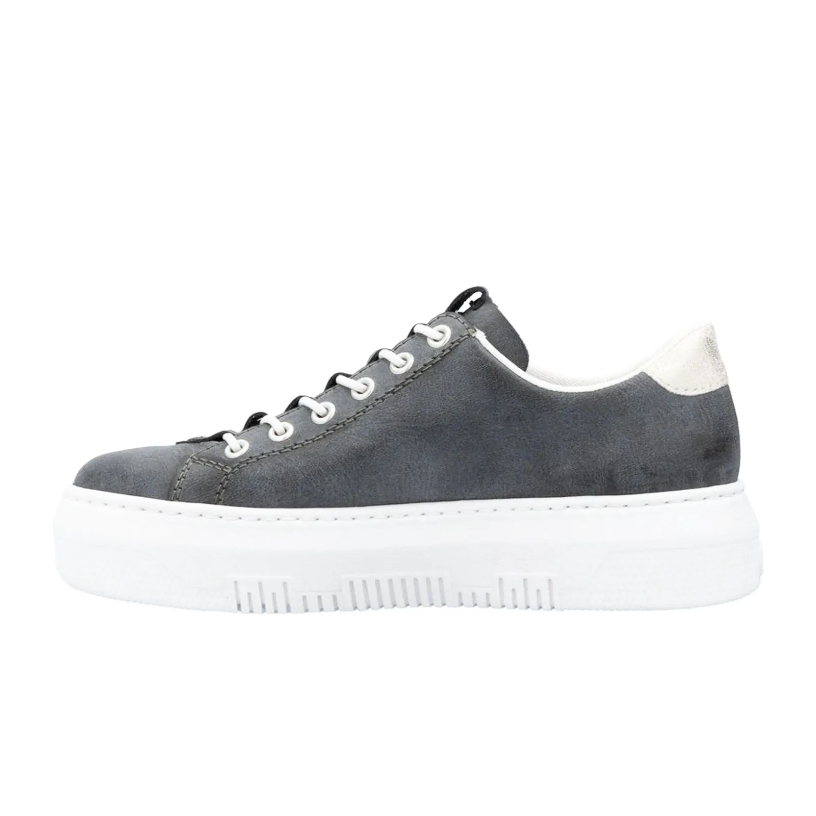 Rieker M1953 Enya Sneaker (Women) - Atlantic/Beige Gold
