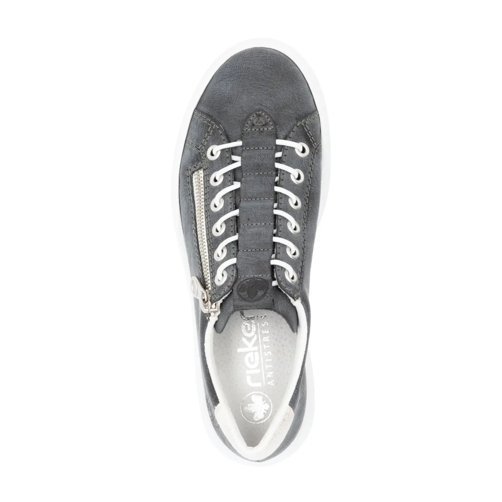 Rieker M1953 Enya Sneaker (Women) - Atlantic/Beige Gold