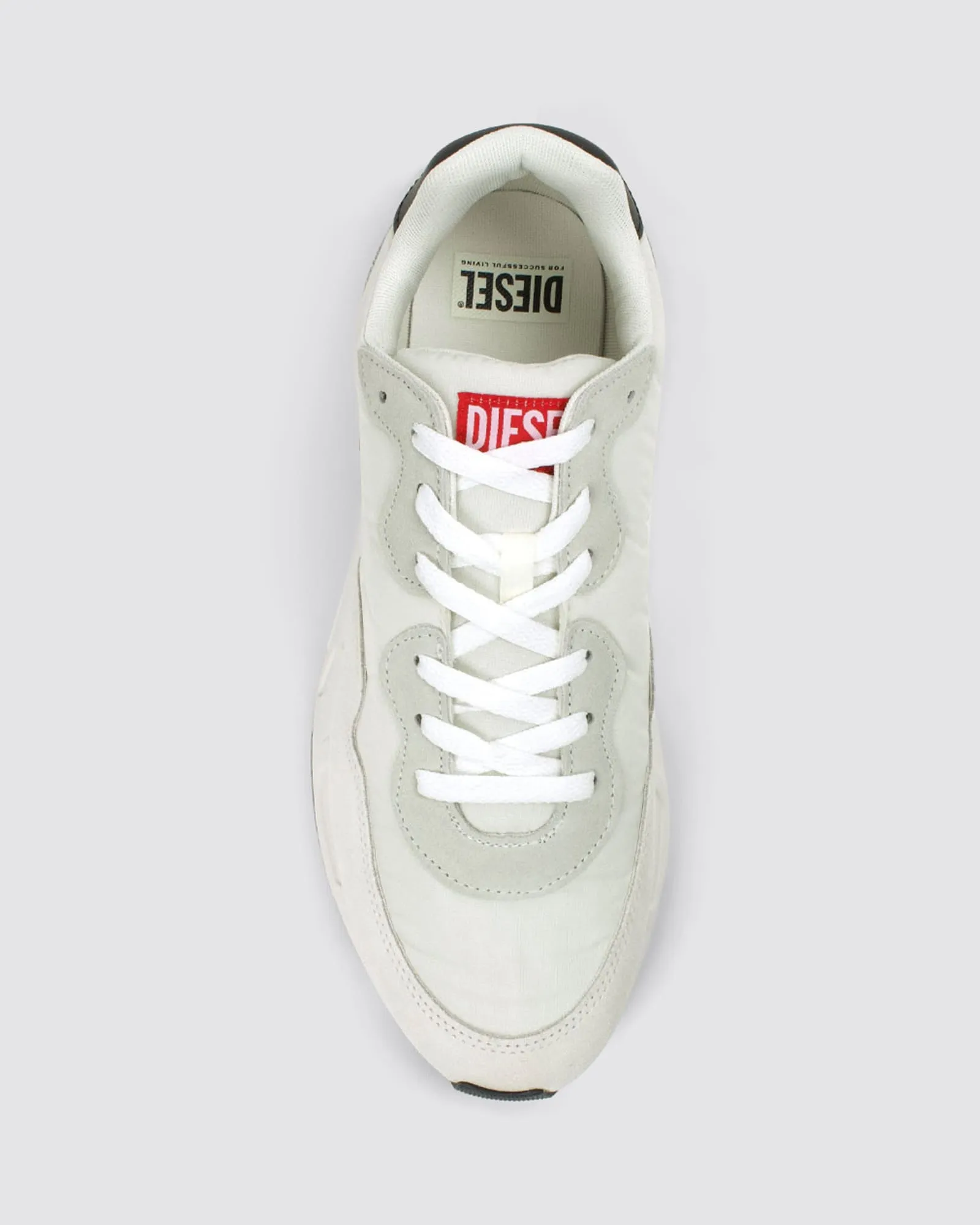 S-SERENDIPITY SNEAKERS MENS WHITE/BLACK