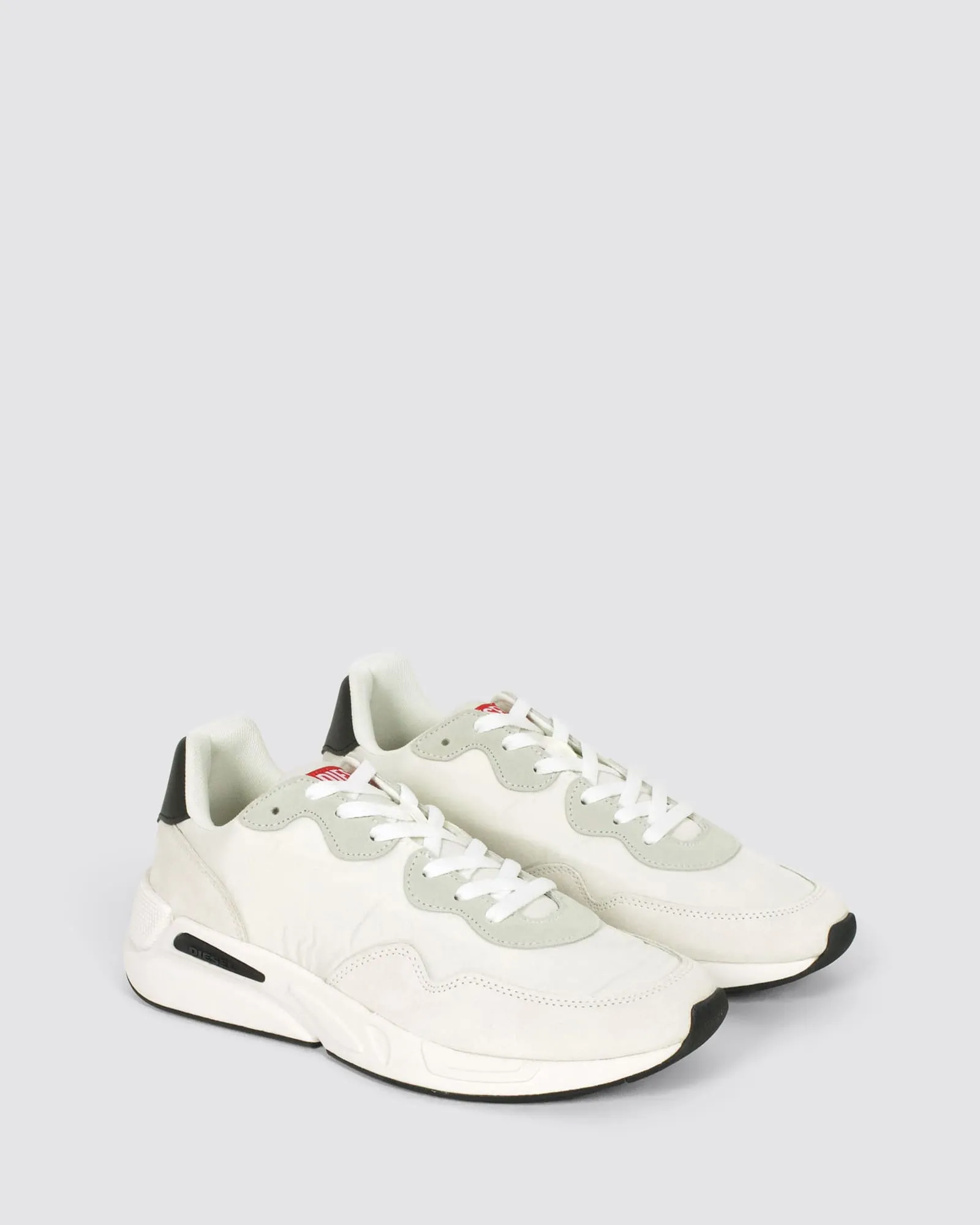 S-SERENDIPITY SNEAKERS MENS WHITE/BLACK