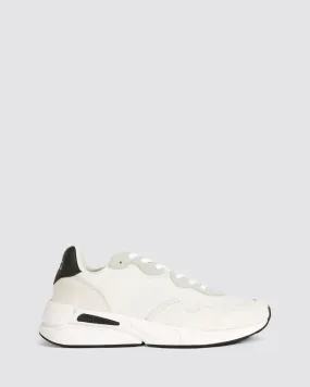 S-SERENDIPITY SNEAKERS MENS WHITE/BLACK
