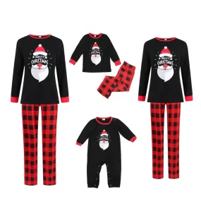 Santa Beard Family Matching Pajama Set