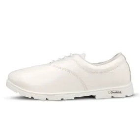 Senior Boys School Shoes - WV522 White