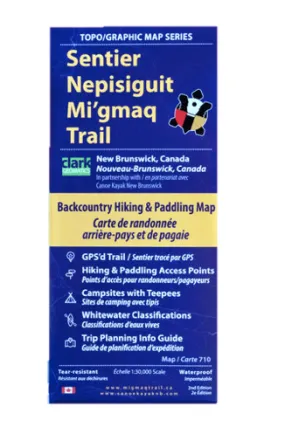 Sentier Nepisiguit Mi'gmaq Trail Map