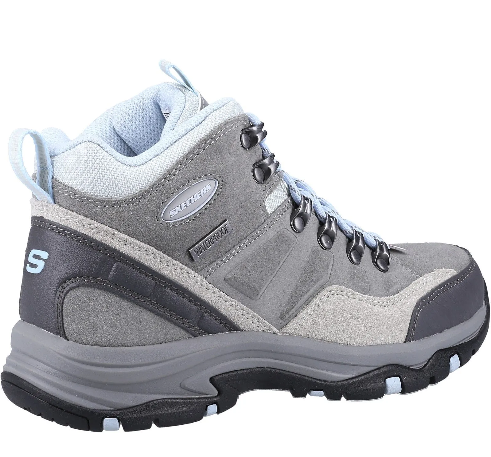 Skechers 158258 Relaxed Fit: Trego RM Womens Waterproof Walking Boot