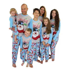Snowman Christmas Matching Family Outfits