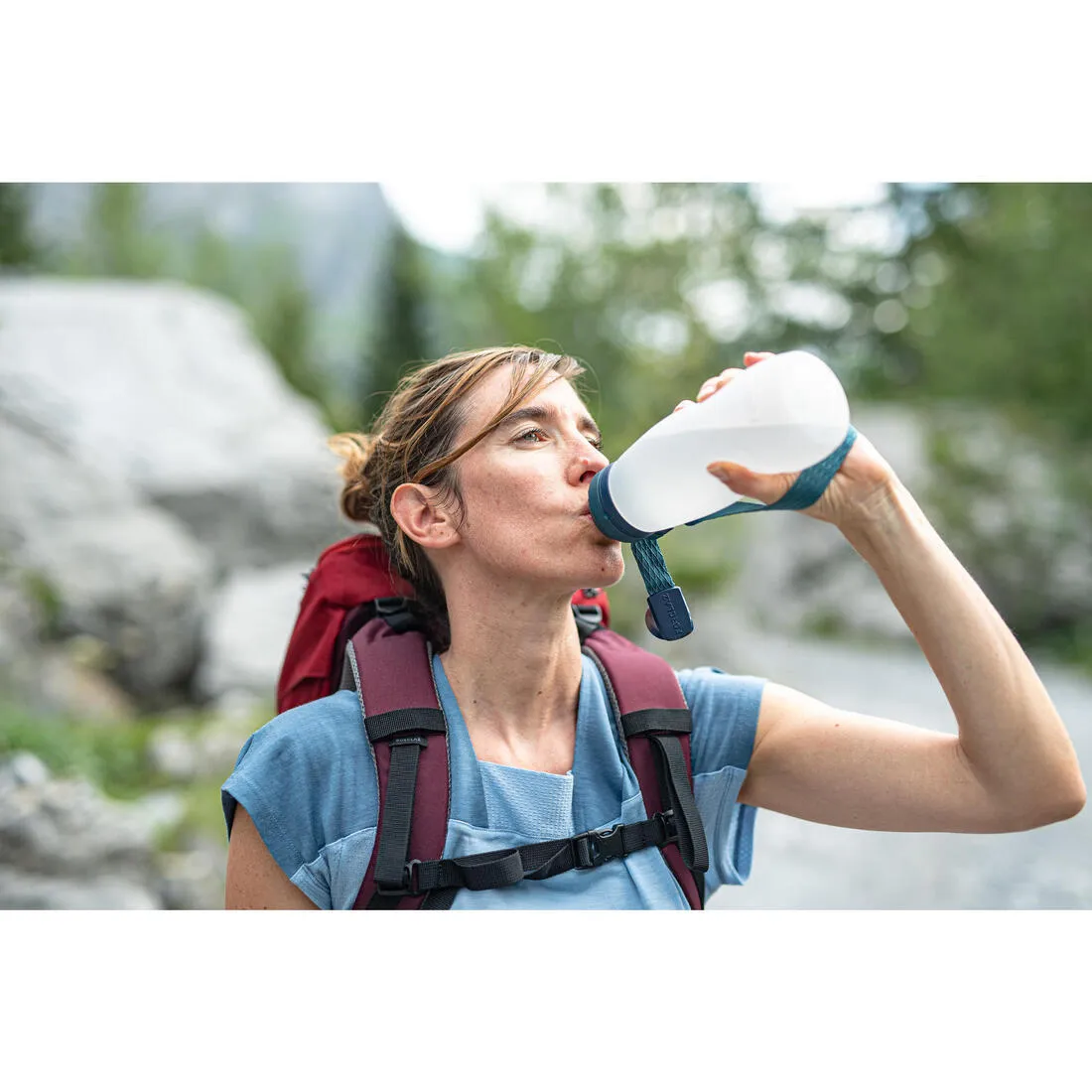 Soft and Compressible Filter Bottle - 1 Litre - MT500