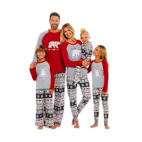 The Clean Room Christmas Family Matching PJs: Bear Family The Clean Room Christmas Family Matching PJs: Bear Family