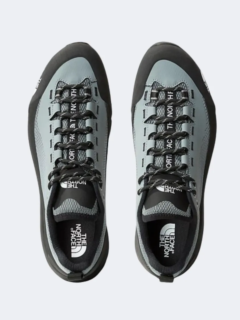 The North Face Verto Alpine Women Hiking Shoes Monument Grey/Black