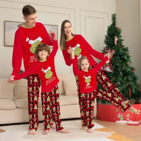 The Xmas Elegant Family Matching Pajama Set