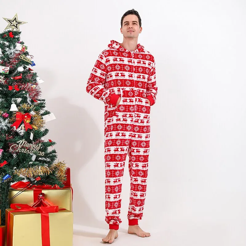 The Xmas Songs Family Pajama Jumpsuit