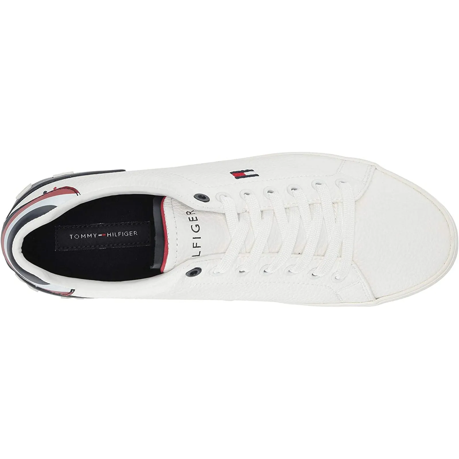 Tommy hilfiger shoes sneakers rezz mens casual round toe brand new