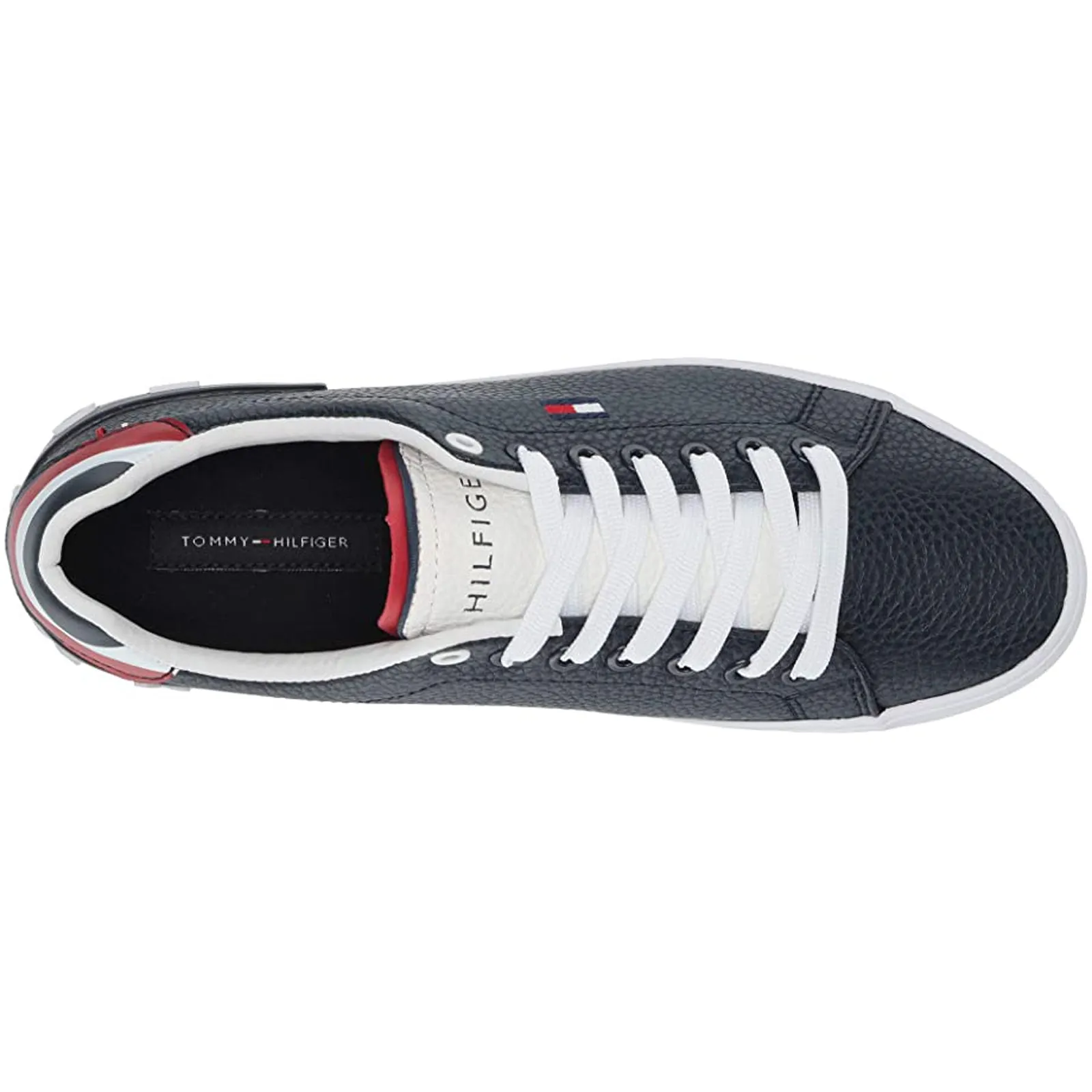 Tommy hilfiger shoes sneakers rezz mens casual round toe brand new