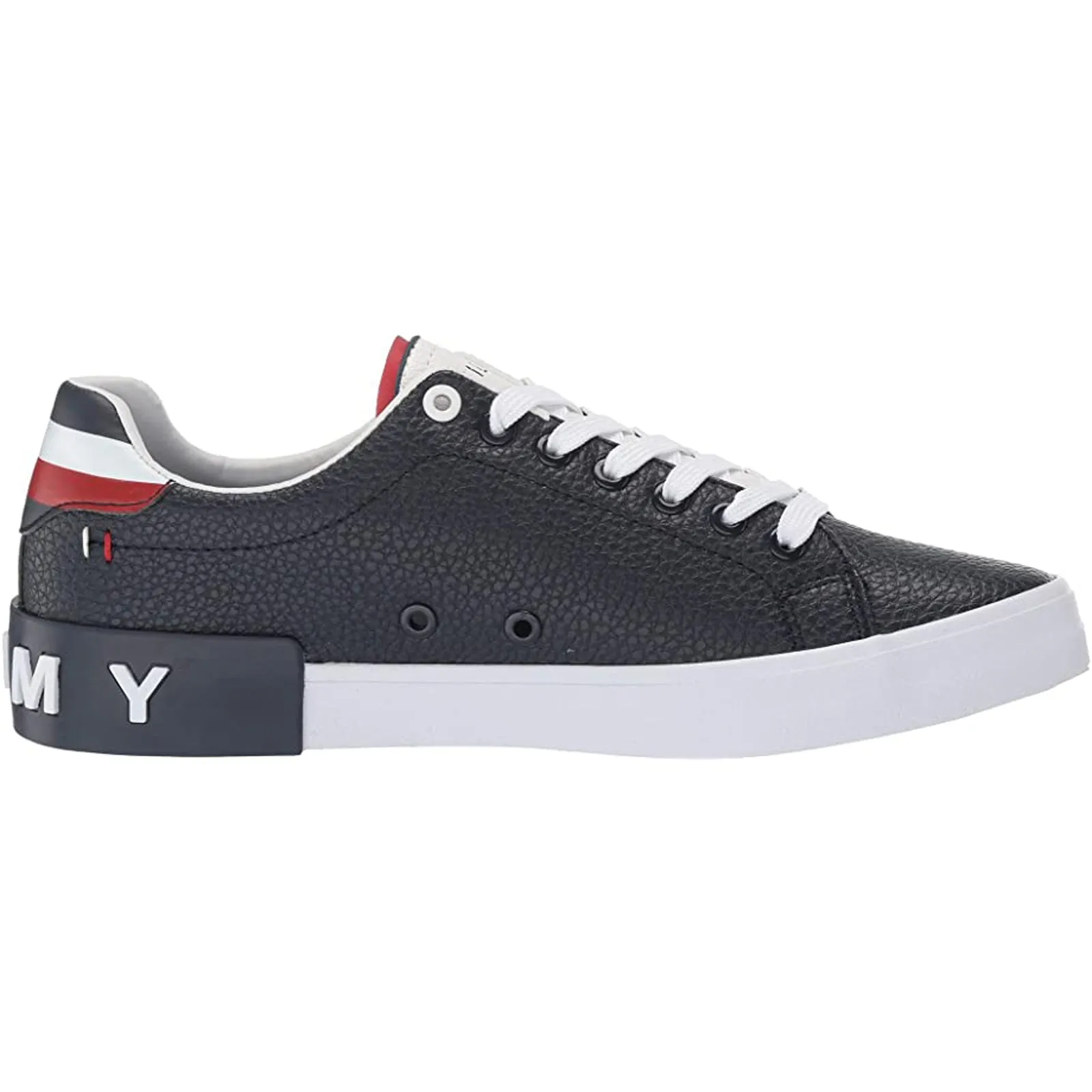 Tommy hilfiger shoes sneakers rezz mens casual round toe brand new