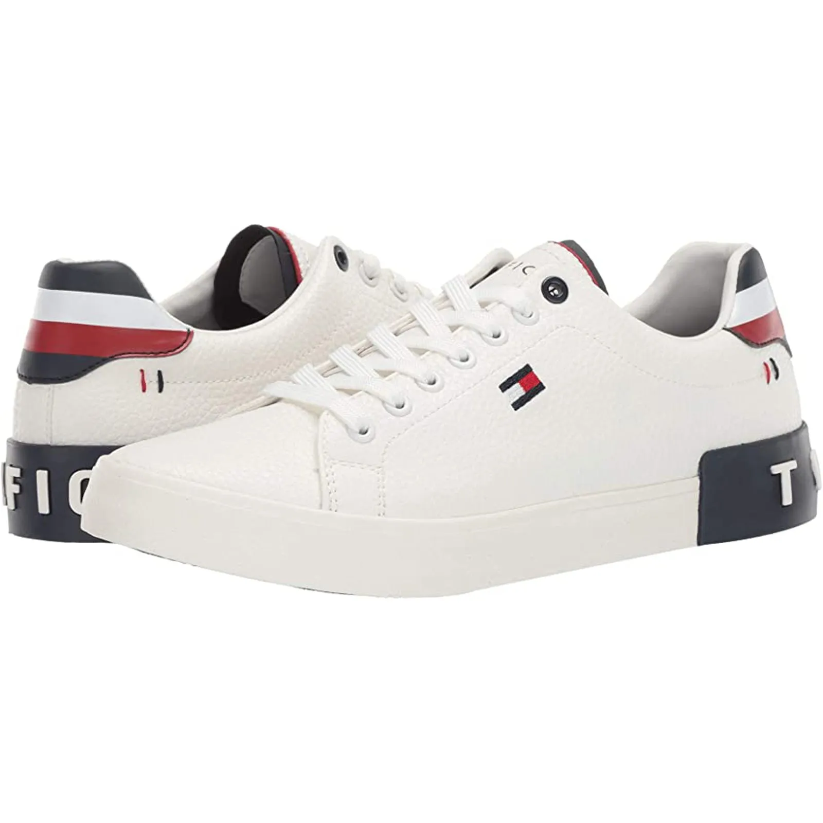 Tommy hilfiger shoes sneakers rezz mens casual round toe brand new