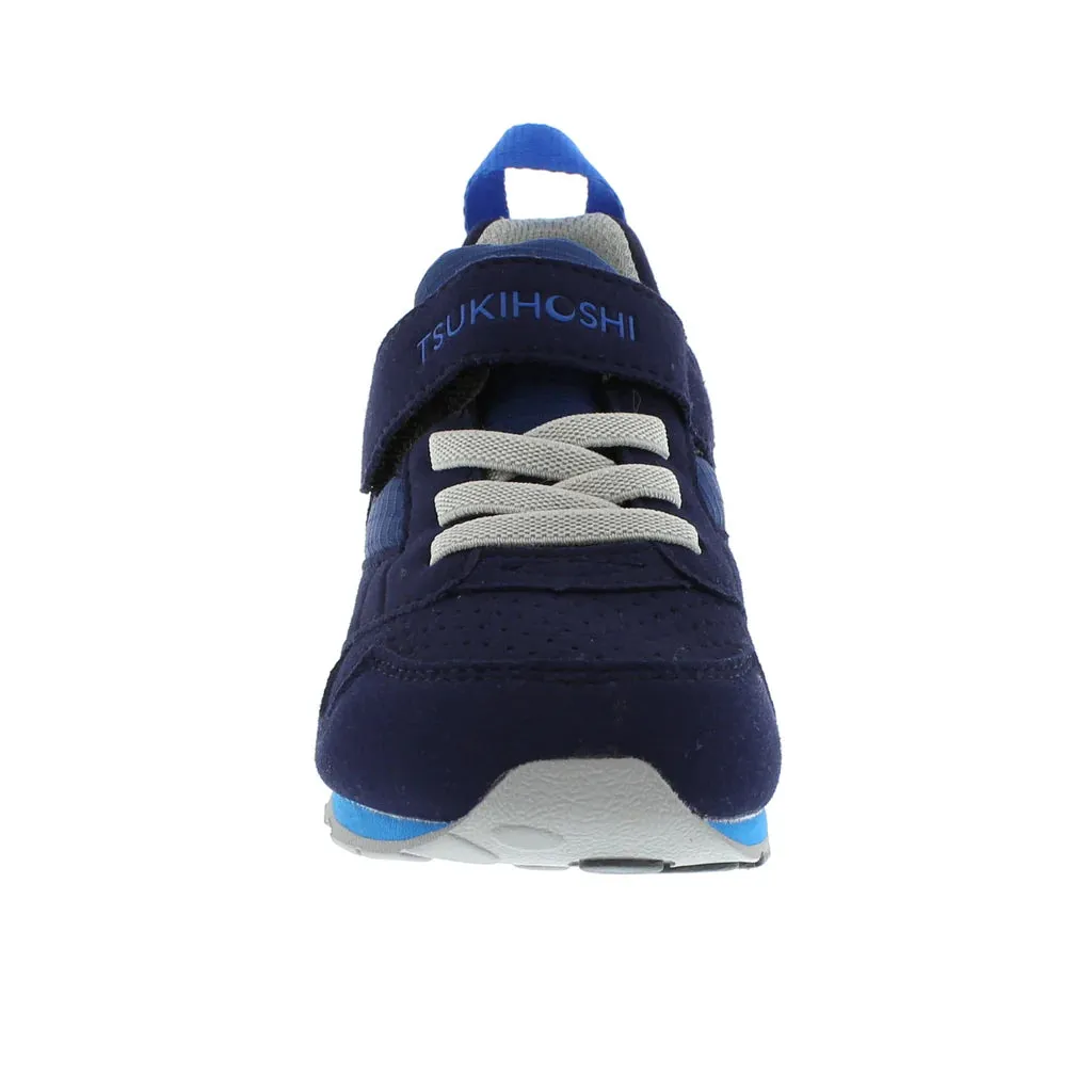 Tsukihoshi Racer Toddler Sneaker | Blue/Blue