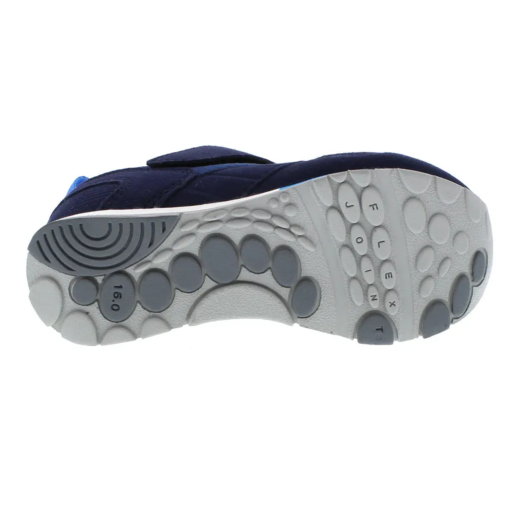 Tsukihoshi Racer Toddler Sneaker | Blue/Blue
