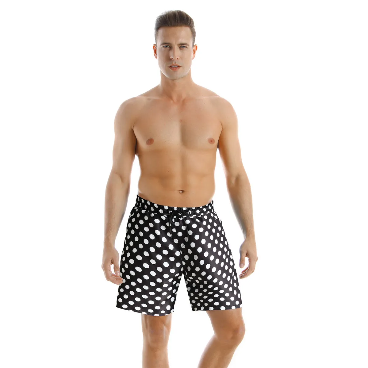Wholesale Men's Beach Shorts Polyester Parent-child Swimwear