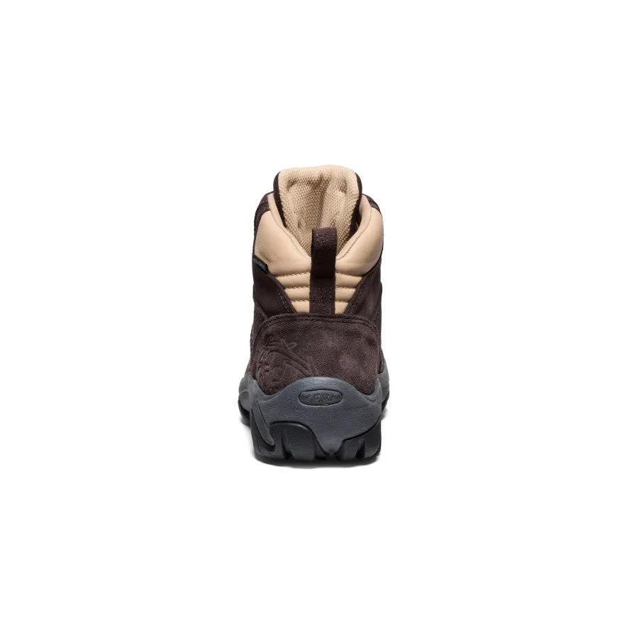 Women's Pyrenees Waterproof Hiking Boot  |  Mountain Research Brown