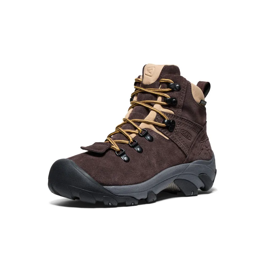 Women's Pyrenees Waterproof Hiking Boot  |  Mountain Research Brown