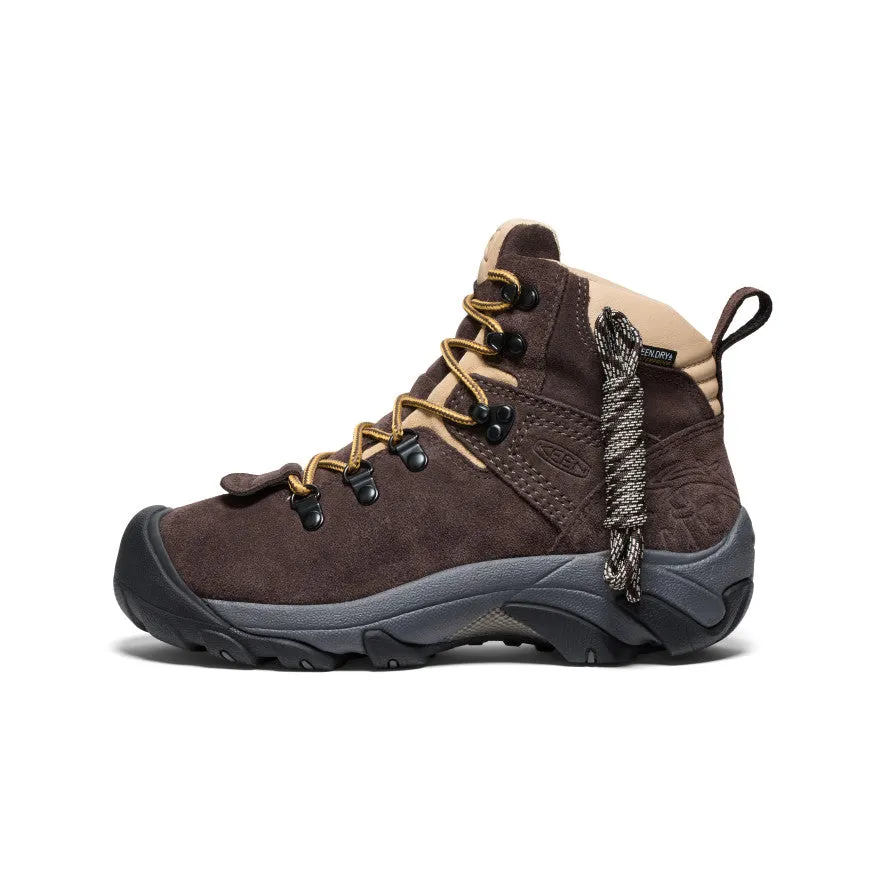Women's Pyrenees Waterproof Hiking Boot  |  Mountain Research Brown