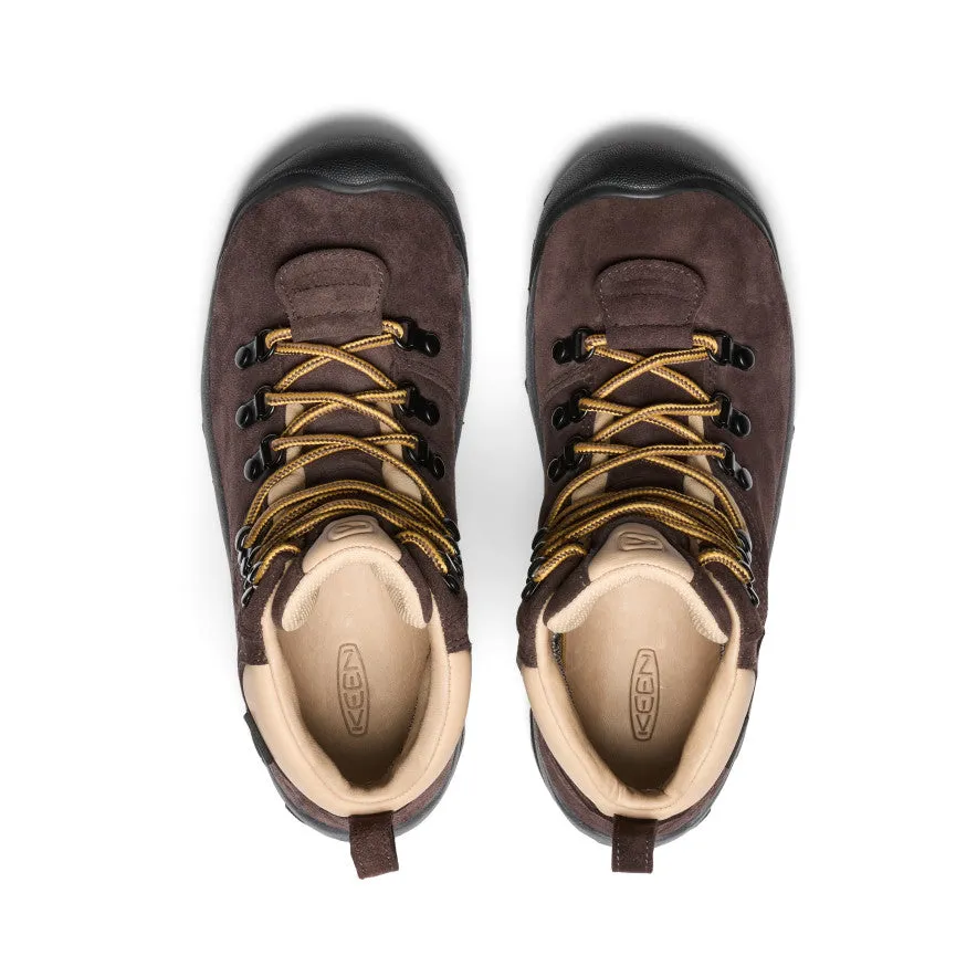 Women's Pyrenees Waterproof Hiking Boot  |  Mountain Research Brown