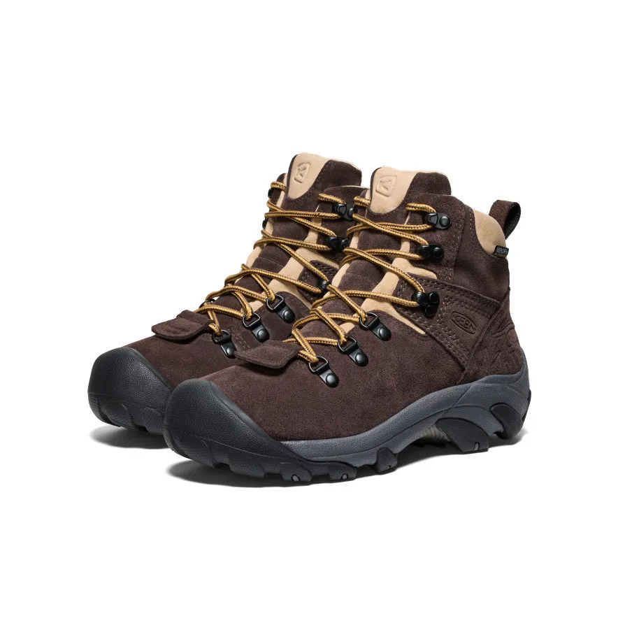 Women's Pyrenees Waterproof Hiking Boot  |  Mountain Research Brown